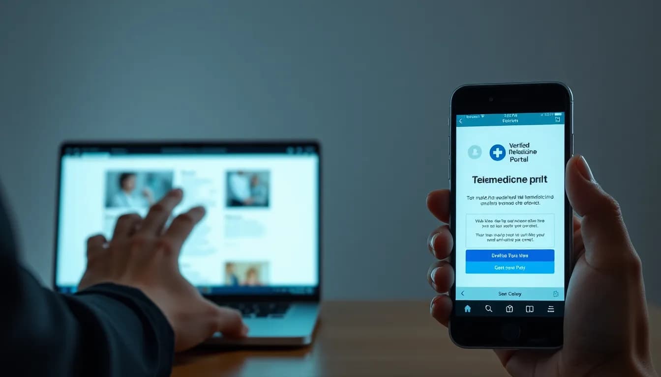 Tela de gerador online alertando sobre diferenças entre ferramenta legítima e fraude